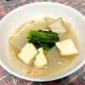 いちごスロータクシー's cooksnap of when they made シャンタンの大根スープ.