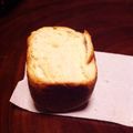 クック9OHGKM☆'s cooksnap of when they made 中力粉だけでふわふわ柔らか食パン.
