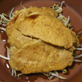 もんぞぅ's cooksnap of when they made 決定版☆簡単!豚の生姜焼き〜もやし添え〜.