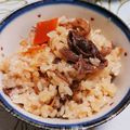 nabeko28's cooksnap of when they made 薄切り牛肉・舞茸・人参☆簡単混ぜごはん.
