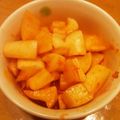 wpinkkitty's cooksnap of when they made そうだ！！カクテキを作っちゃおー☆.