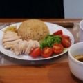 pagu095's cooksnap of when they made 炊飯器で簡単★海南チキンライス.