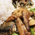 あたむ❤189's cooksnap of when they made 秋刀魚の甘辛焼き.