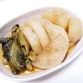 えりりん♡'s cooksnap of when they made 大根とチンゲン菜の煮付け.