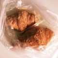 tomitomico's cooksnap of when they made ✤きなこクロワッサン✤.