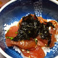waka-87's cooksnap of when they made 我が家の★マグロのづけ★.