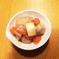 いちご33's cooksnap of when they made 里芋の親芋と油揚げの炒め煮♪簡単.