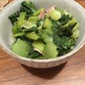 あんぱんみー☆'s cooksnap of when they made 簡単すぎる！チンゲン菜のお浸し.