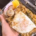まいこmaman's cooksnap of when they made お祭り縁日風♪焼きそば！.