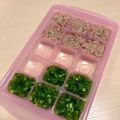 ♡MINE♡'s cooksnap of when they made 離乳食中期＊鶏ささみとツナ.