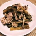 KAKO_KAKO's cooksnap of when they made 豚肉となすのポン酢炒め.