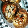 まぶたん's cooksnap of when they made 蒟蒻のコチュネギソース☆チーズ焼き.