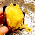 しじみじみじみ's cooksnap of when they made トースターdeほくほく焼き芋♡.