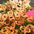 クックB2BCVH☆'s cooksnap of when they made ちゃちゃっと☆ひき肉とレンコンの味噌炒め.