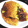 エイタネンタル's cooksnap of when they made 子供も食べやすい！ふわふわお好み焼き.