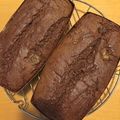 hinappｕ's cooksnap of when they made HMで栗のチョコ風味パウンドケーキ.