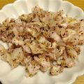 creeeampan's cooksnap of when they made 【分量あり】キャベツのゆかりあえ.