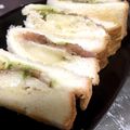☆はあ☆'s cooksnap of when they made ジェノベーゼソースと胡桃のトースト朝食に.