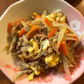 結愛乃ましゅまろ's cooksnap of when they made ごぼうの洋風きんぴら.