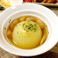 petitmar's cooksnap of when they made 簡単まるごと玉ねぎスープ.