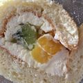 akitomati's cooksnap of when they made しっとりふわしゅわ！絶品ロールケーキ.
