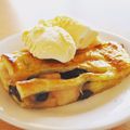 ＷａＴヒロコロ's cooksnap of when they made 美味しい出逢いスイートポテトアップルパイ.