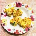 なつき☆ミ's cooksnap of when they made 卵1個で作る✿あと乗せマヨの卵焼き.