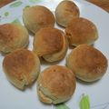まさじぃじぃ's cooksnap of when they made ＊プチ・フランスパン＊卵バター牛乳不使用.