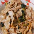 ＡＲＩＡ☆'s cooksnap of when they made 豚コマと玉ねぎのポン酢炒め.
