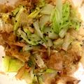 しまじろうy's cooksnap of when they made あるもので♪白菜とツナのマヨサラダ.