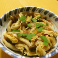 もんしゅしゅ's cooksnap of when they made きのこのおひたし.
