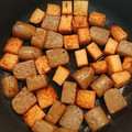 ☆ドキンちゃん☆”'s cooksnap of when they made さつま揚げとこんにゃくの甘辛煮.
