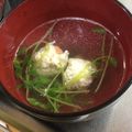 ひまわり６号's cooksnap of when they made 鳥つみれスープ 時短.