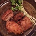糠に釘入れたら's cooksnap of when they made 鮭の白子の醤油焼き♪.
