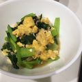 ＭＯＫＯＳＮＯＷ's cooksnap of when they made あっさり！小松菜のポン酢炒め.