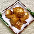 にきけん's cooksnap of when they made 厚揚げだけ♡胡麻味噌炒め.
