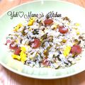 YUH♡ママ's cooksnap of when they made 高菜の油炒め de 高菜チャーハン.