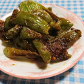 CoCoハート's cooksnap of when they made ちくわとピーマンのカレー炒め.