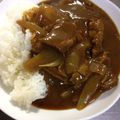 yanagamo's cooksnap of when they made ビーフカレー(ゴールデンカレーのルー).