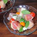 ガッキーパパ's cooksnap of when they made 無花果と生ハムとブルーチーズのサラダ.
