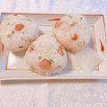 yesmama's cooksnap of when they made 生姜風味☆ウィンナー炊き込みご飯.