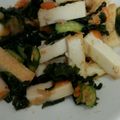 たべたべこ's cooksnap of when they made 簡単サッパリ♡厚揚げとツナの麺つゆサラダ.