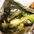 peanut32m's cooksnap of when they made 魚焼きグリルde 鮭のバターホイル焼き.