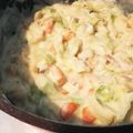 アモアム's cooksnap of when they made 簡単クラムチャウダー♪あさりシーフード.