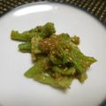 ジョングレ's cooksnap of when they made 大根の葉の胡麻和え♡いつも同じ味に♡.