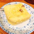 ぴよぼなーら's cooksnap of when they made HMとレンジ☆さつまいもゴロゴロ蒸しパン.