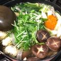 EMSSJ５'s cooksnap of when they made 旨味たっぷり♪ごぼうと鶏団子の昆布だし鍋.