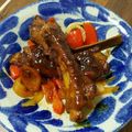 naonao_ka's cooksnap of when they made お箸で切れちゃう♪柔らかスペアリブ.