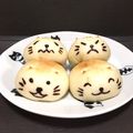 B_C_M's cooksnap of when they made にゃんこのあんぱん(279kcal).