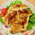 まやチャン's cooksnap of when they made かぼすバターソース de チキンステーキ.